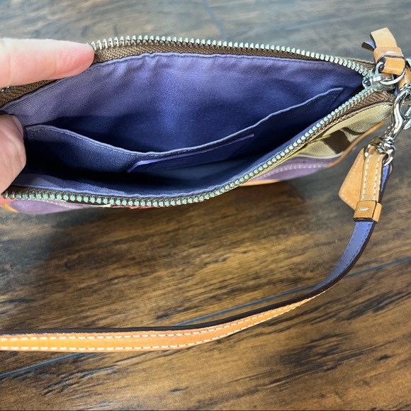 Coach Limited Edition Mini Side Bag with Fish and Coral Aplique 1491 - Picture 10 of 15